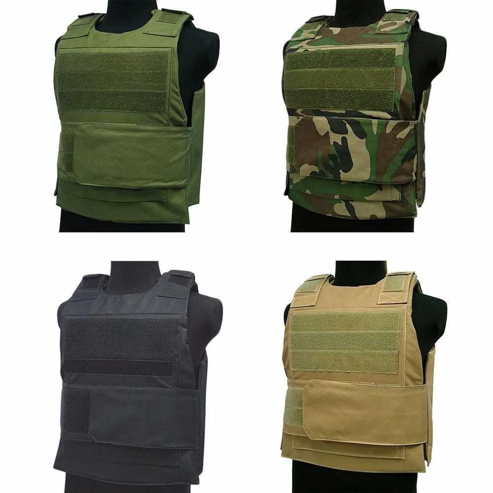 Unisex protective Tactical Vest Stab-resistant Vests Safety Security Guard Clothing Cs Field Genuine Cut Proof ProtectionXJ250219