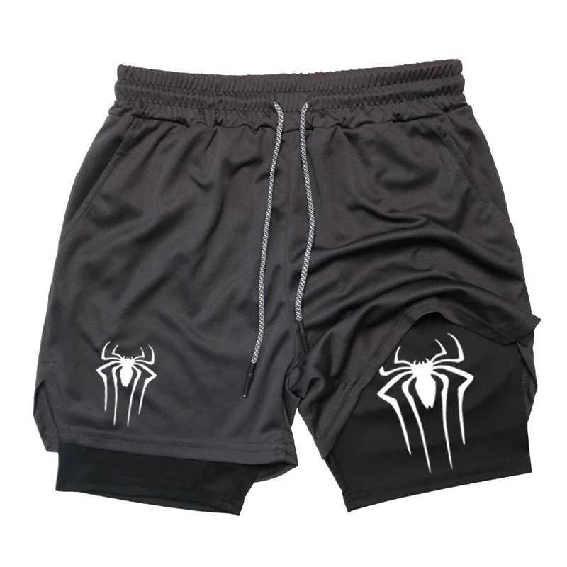Mens Compression Shorts Y2K High Performance Fitness Gym Running Shorts Casual Mesh 2 in Breathable Quick Dry Sports Shorts W250219
