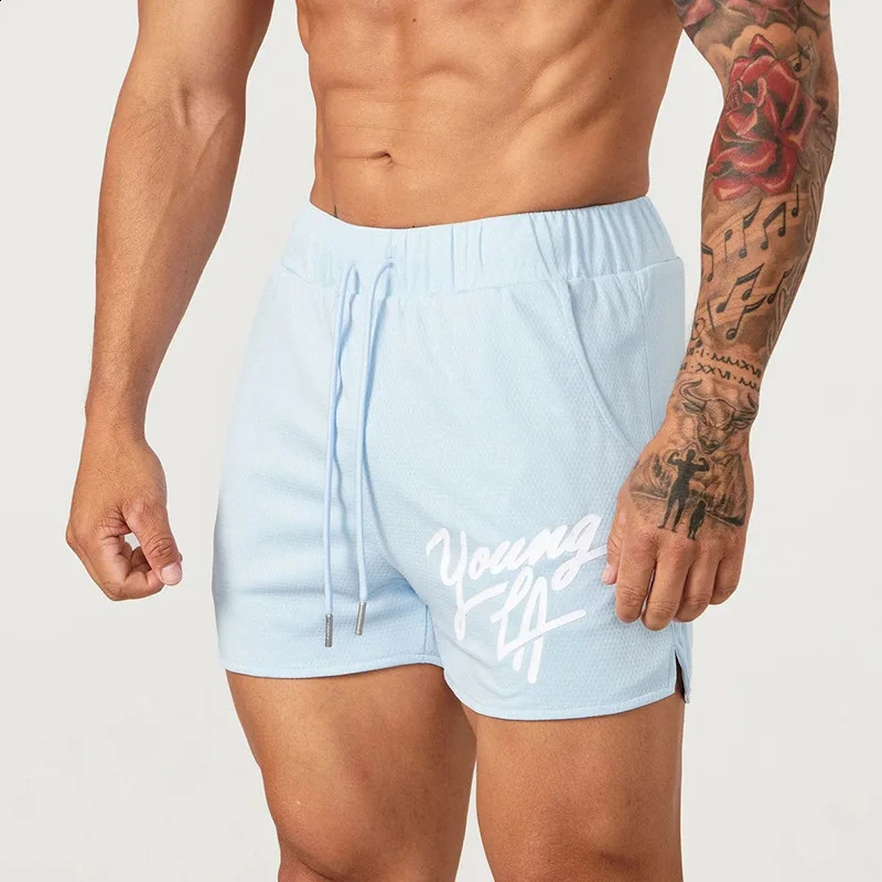 Gym Sports Fitness Fashion shorts Mens Shorts Clothing Jogger Outdoor Running Basketball Training Beach Pants 250218