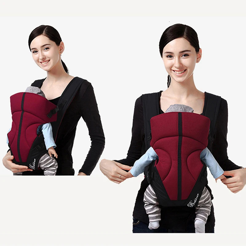Bethbear Baby s Backpack Multifunctional Front Facing Infant Comfortable baby Sling Backpack Pouch Wrap Baby Kangaroo 250219