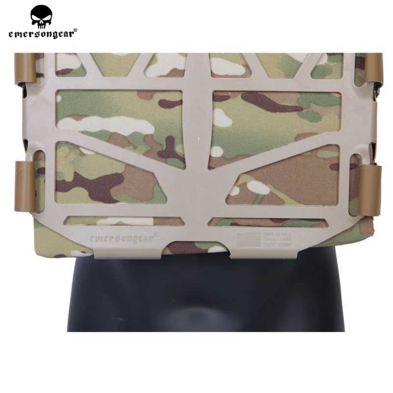 Emersongear Tactical SS Vest Airsoft Frame Plate Carrier W Dummy Plastic Plate Hunting Combat Shooting Colete Tatico ABS EM7364XJ250219