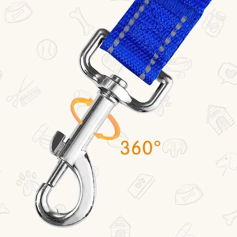 Cats Dogs Harness Collar Lead Strap Night Reflection Dog Pet Towing Rope 1.2/1.5/1.8m Guard Rope Pet Walking Training LeashXJ250218