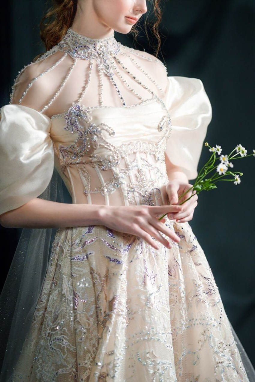 20205 Brilliant Prom Evening Dresses Off The Shoulder Appliques LSequins Evening Party Dress Floor-Length Special Occasion Customized Plus Size Vestid