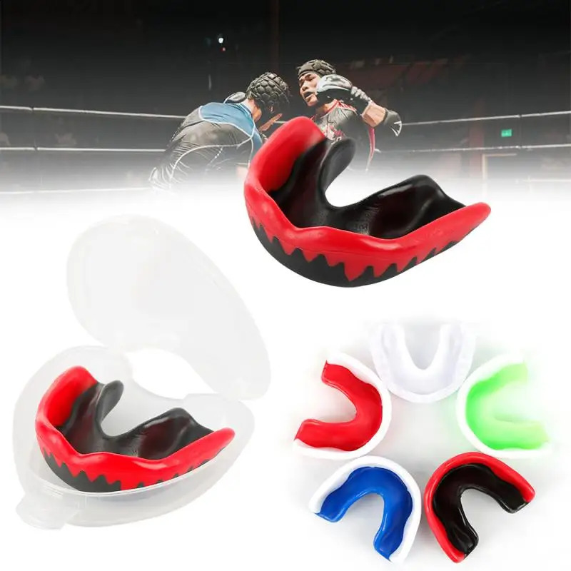 Sport Mouth Guard Teeth Protector Adults Mouthguard Tooth Brace Protection Basketball Rugby Boxing Karate Protetor Bucal 250218