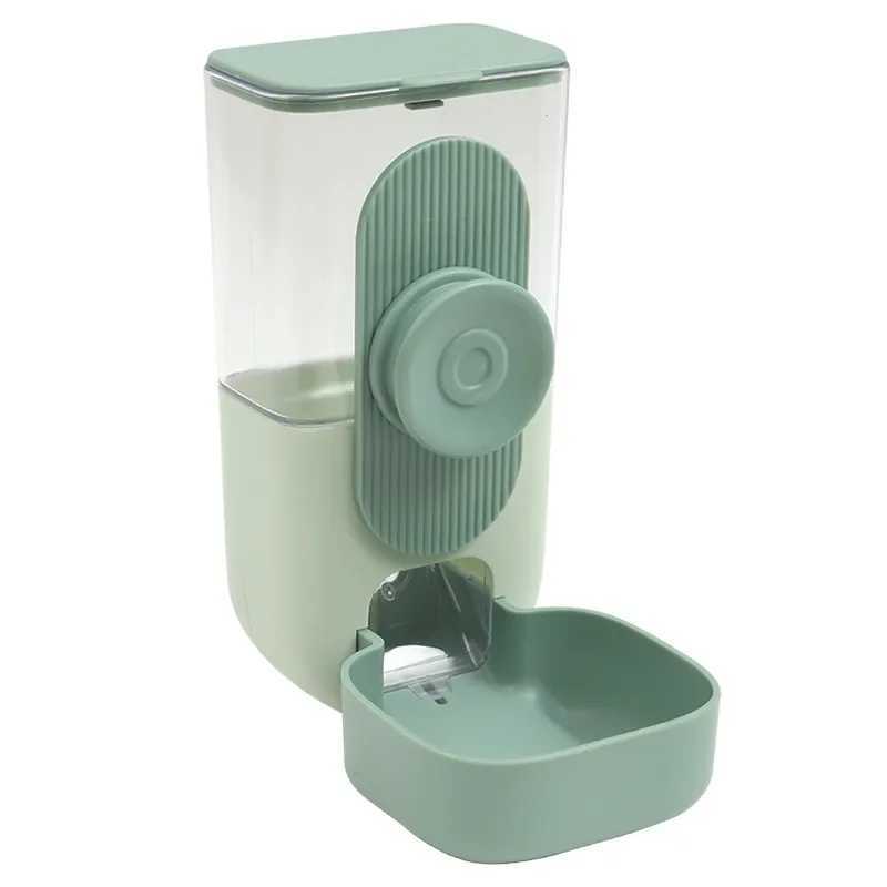 Dog Feeders Pet Hanging Water Fountain Convenient Automatic Feeder Dog Feeding Bowl Cat Water Drink Kit Tool Food Storage Container H250218