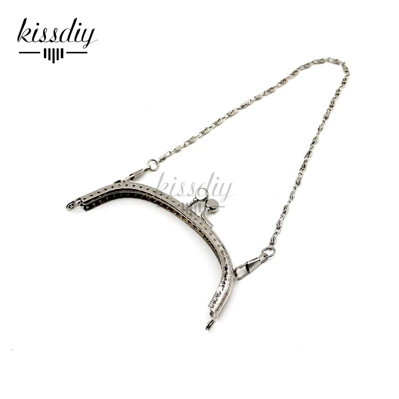 20pcs 120CM/ 47 long Silver tone Metal Chain for Purses/Bags DIY Hight Quality Purse Accessory 250214