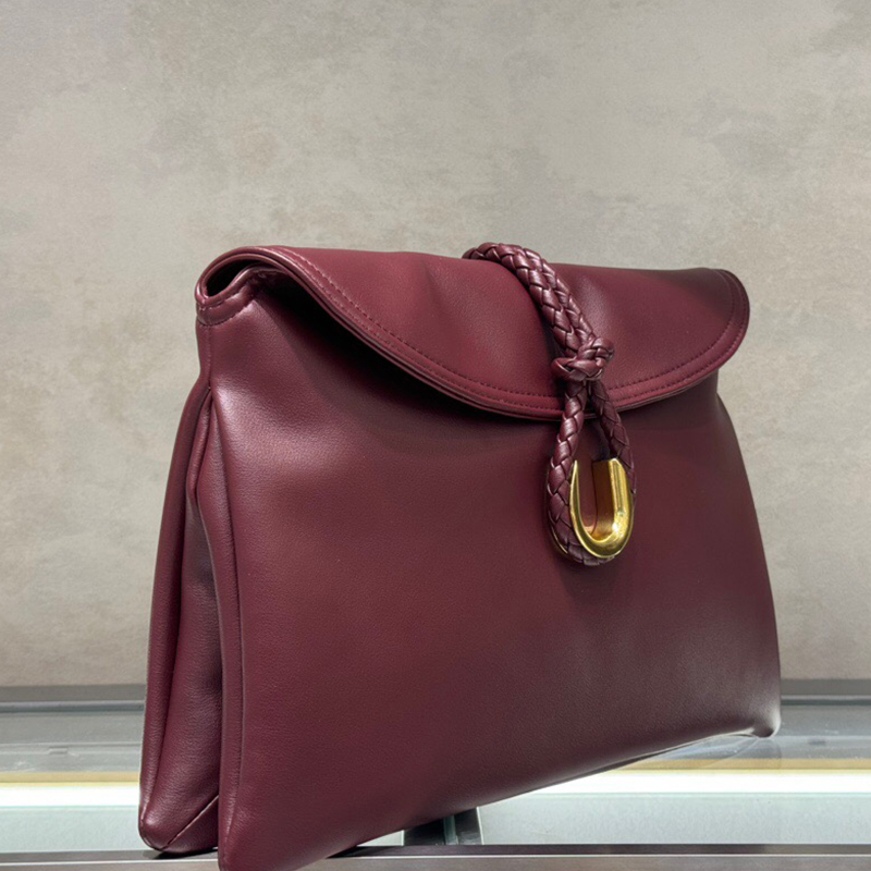 Elegant Temperament Liberta Clutch Designer Handbag Women Bags Genuine Leather Exquisite Banquet Bag Ladie Purse Magnetic Closure Lady Wallet