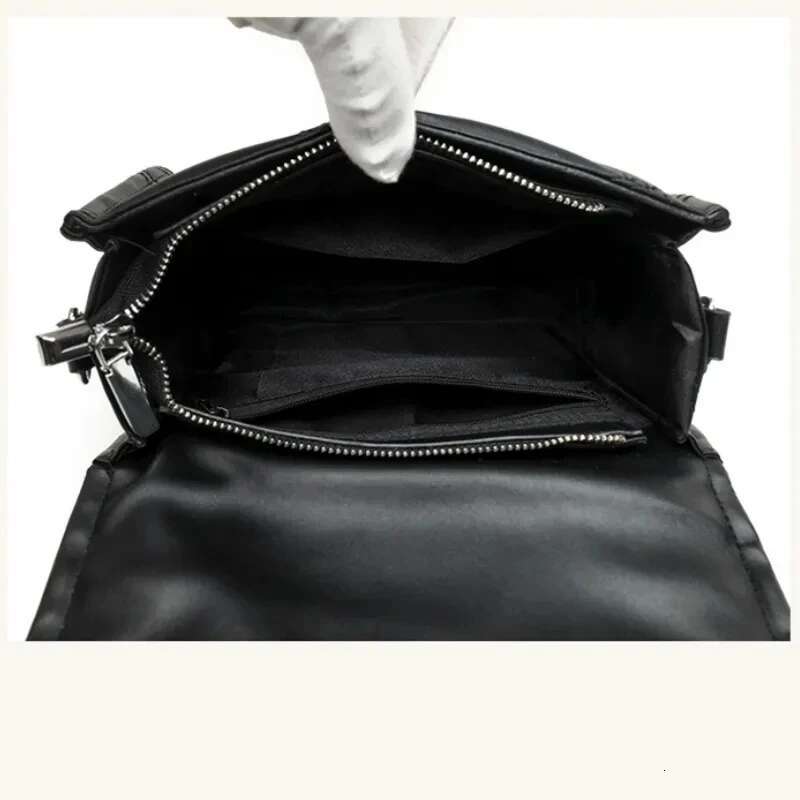 new style Ladies' Casual Retro Lapel Messenger Wallet Urious Designer Handbag Checkered Envelope Shoulder Bag
