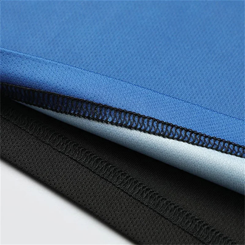 Men Sport Running Set Gym Jogging Tracksuit Golf Wear Man Quick Dry Training Sweatsuit Set 2 Piece Football Set Man Sportswear 250218