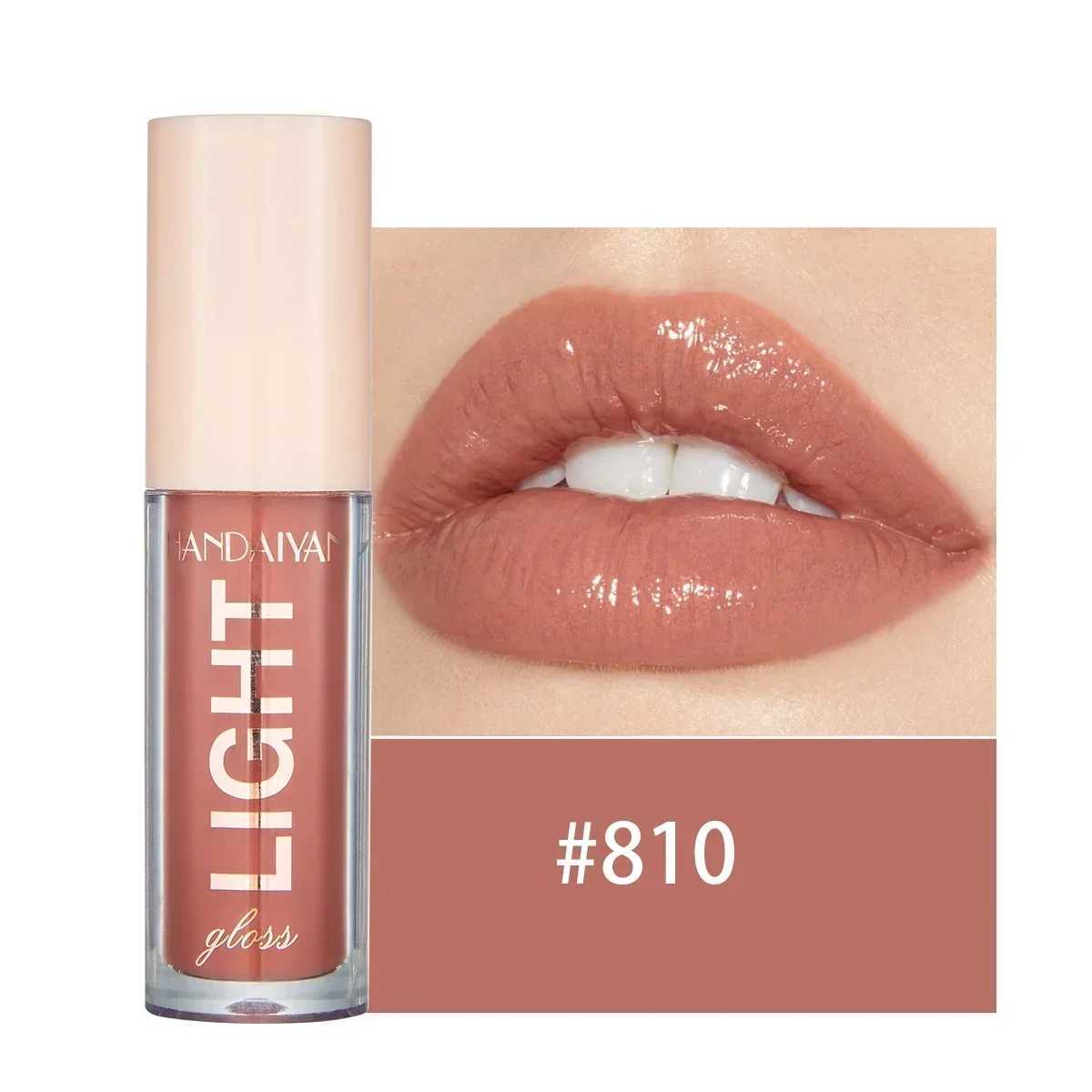 12 Colors Mirror l Lip Gloss Waterproof Long Lasting Moisturizing Lipstick Shine Glitter Lip Gloss Women Makeup CosmeticsW250219