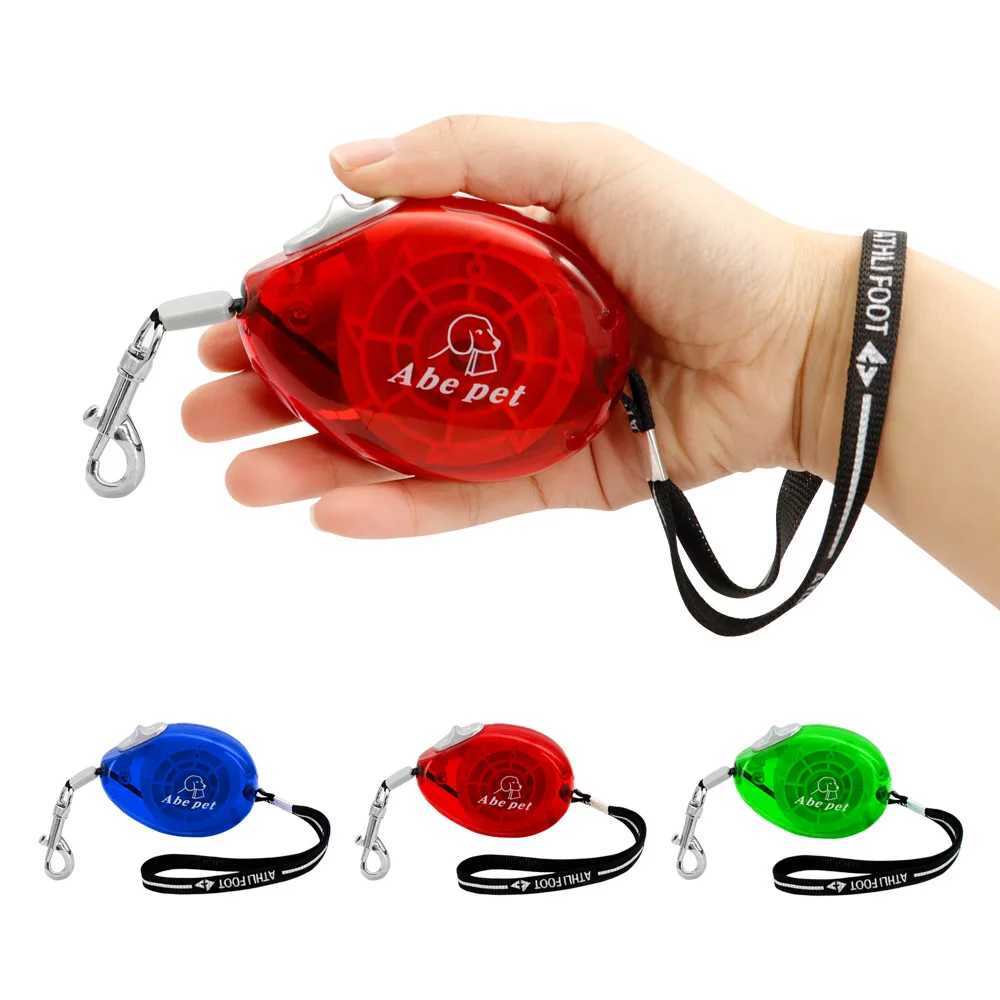 Retractable Nylon Dog Leash Automatic Extending Pet Leash Dog Walking Leads for Cats Puppy Small Dogs Chihuahua YorkshireXJ250218