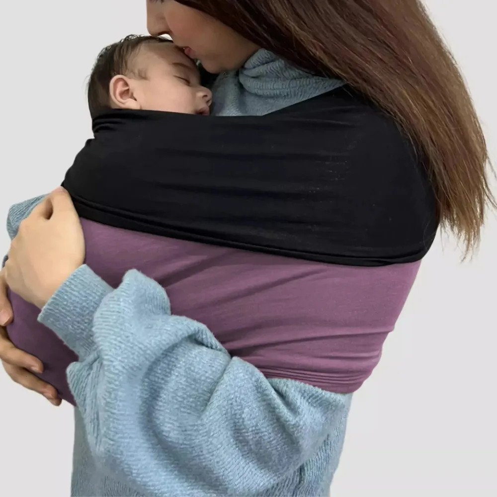 Unisex Baby Wrap Elasticity Hand Free Baby Slings Breathable Infant Slings for born Up To 15KG 250219