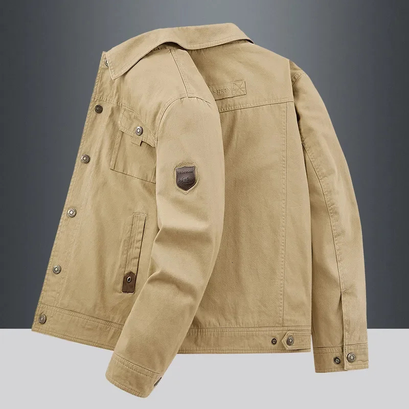 Waterproof Tactical Jacket Men Spring Autumn Multipocket Wearresistant Windbreaker Coat Military Thin Cargo Jackets 250218