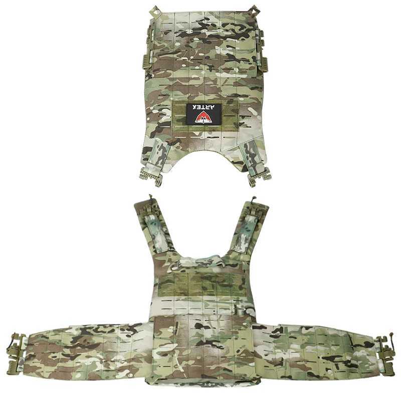 New Arrival Artex Security Molle Laser Cut Tactical Hunting vest Wholesale Outdoor Plate Carrier Tactical Vest chaleco tacticoXJ250219