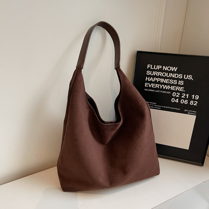Underarm large capacity women's fashion versatile 2025 new casual tote bag, commuting texture shoulder bag #swissmilitary