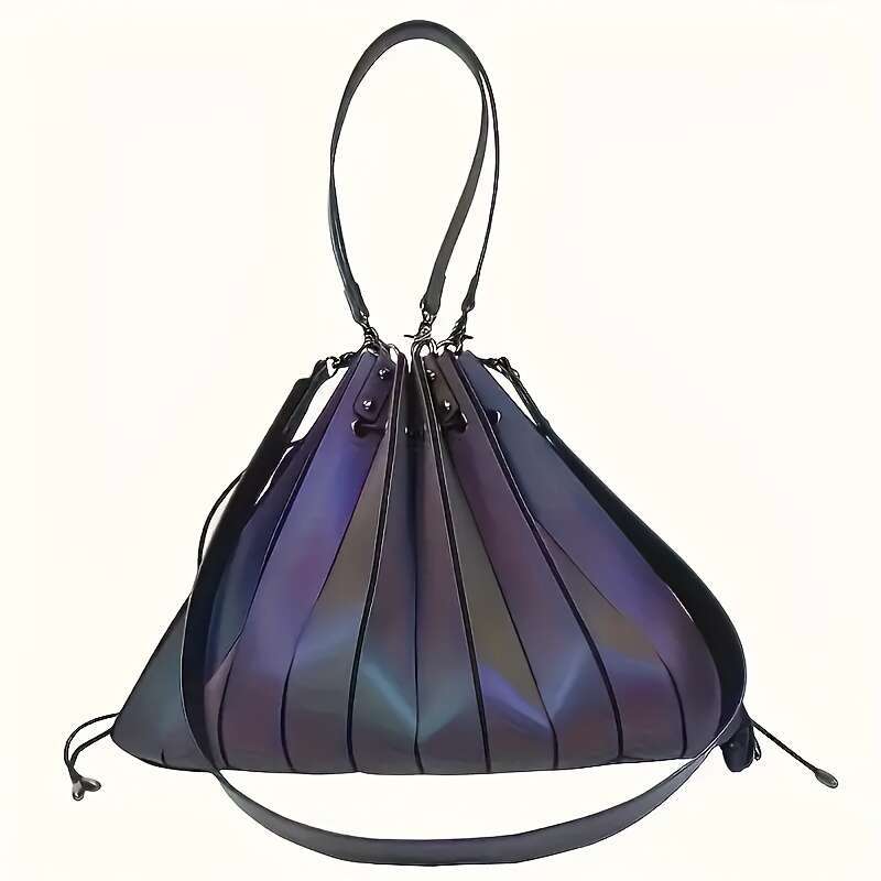 Women 2024 Early Spring New Fashion High-grade Texture French Niche Single Shoulder Crossbody Retro Tote Bag All Match