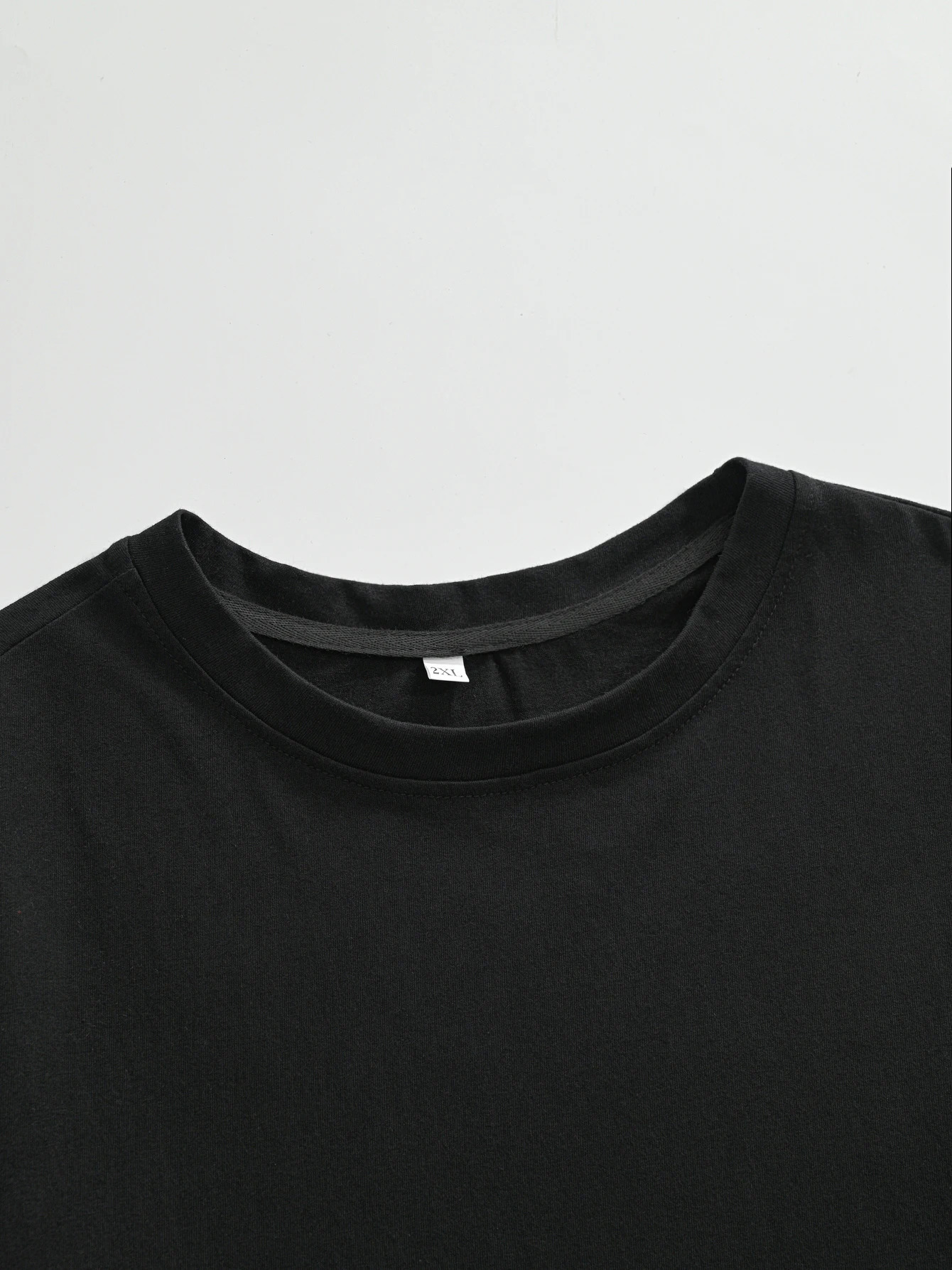STARTED FROM pure cotton printed T-shirt 300-500 pounds wearable breathable plus size mens T-shirt harajuku t shirt 250217
