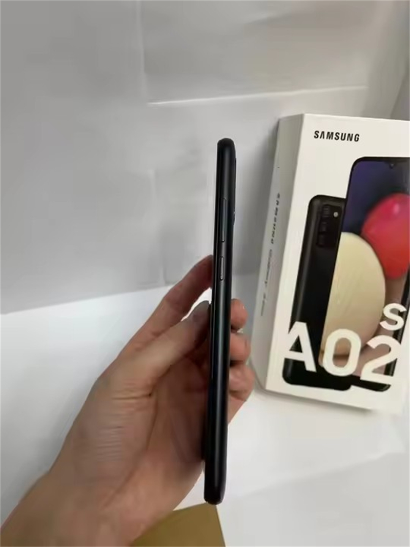 refurbished unlocked Samsung Galaxy A02s A025F A025U 6.5" 2GB RAM 32GB Octa Core Snapdragon NFC Original Cell Phone