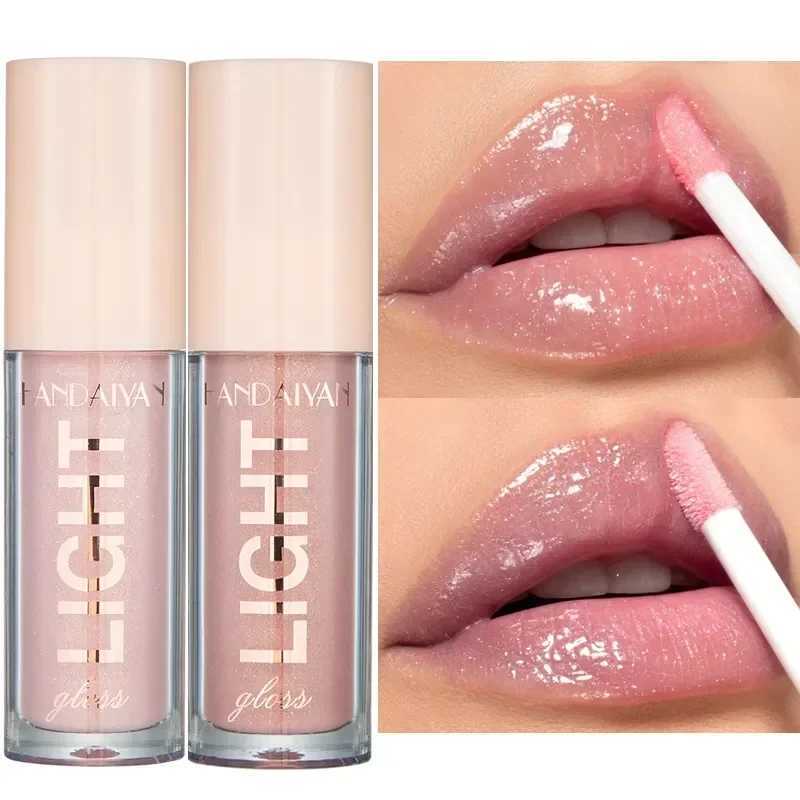 12 Colors Mirror l Lip Gloss Waterproof Long Lasting Moisturizing Lipstick Shine Glitter Lip Gloss Women Makeup CosmeticsW250219