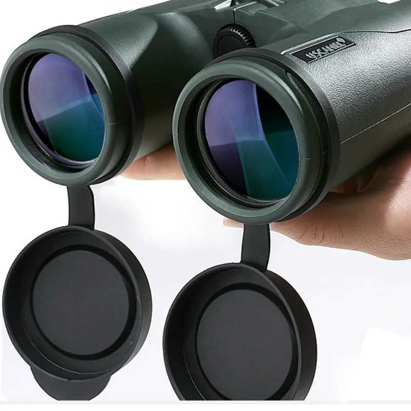 USCAMEL 10x42 8x42 HD BAK4 Binoculars Military High Power Telescope Professional Hunting Outdoor Sports Bird Watching green bla Z250219