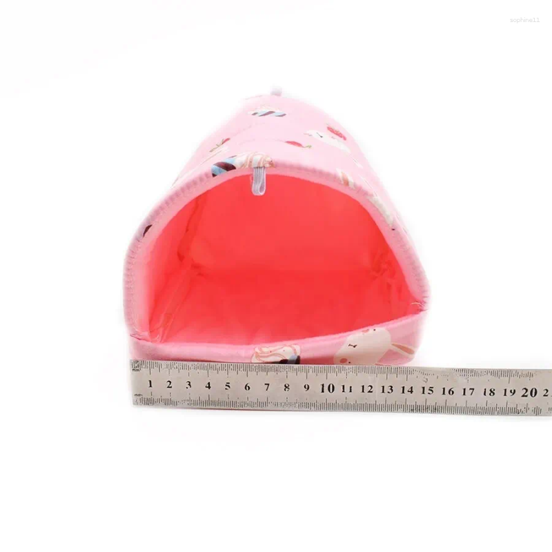 Update Hedgehog Chinchilla Hamster Small Animals Cute Nest Cave Rat Warm Bed House