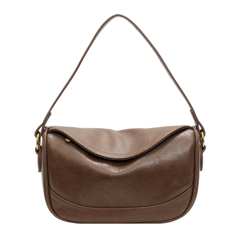Autumn and winter niche 2025 new women's popular crossbody single shoulder armpit bags, dumpling bags #swissmilitary