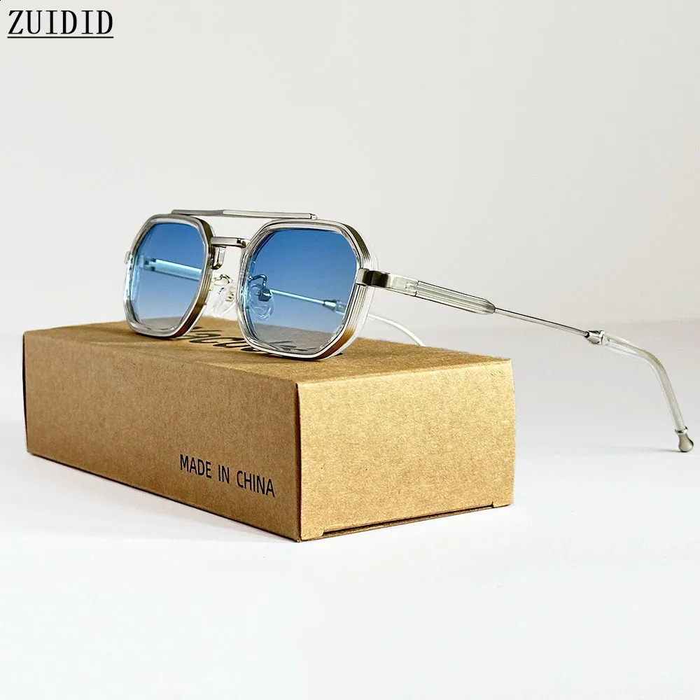 Square Punk Sunglasses For Men Vintage Steampunk Sunglasses Women Trendy Fashion Glasses Drop Gafas De Sol Hombre 250214