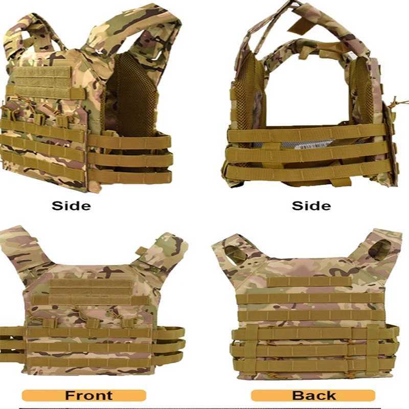 Military Training Tactical Vest Outdoor Hunting Air Gun Paintball Protective Equipment Cs Combat Game Accessories Good QualityXJ250219