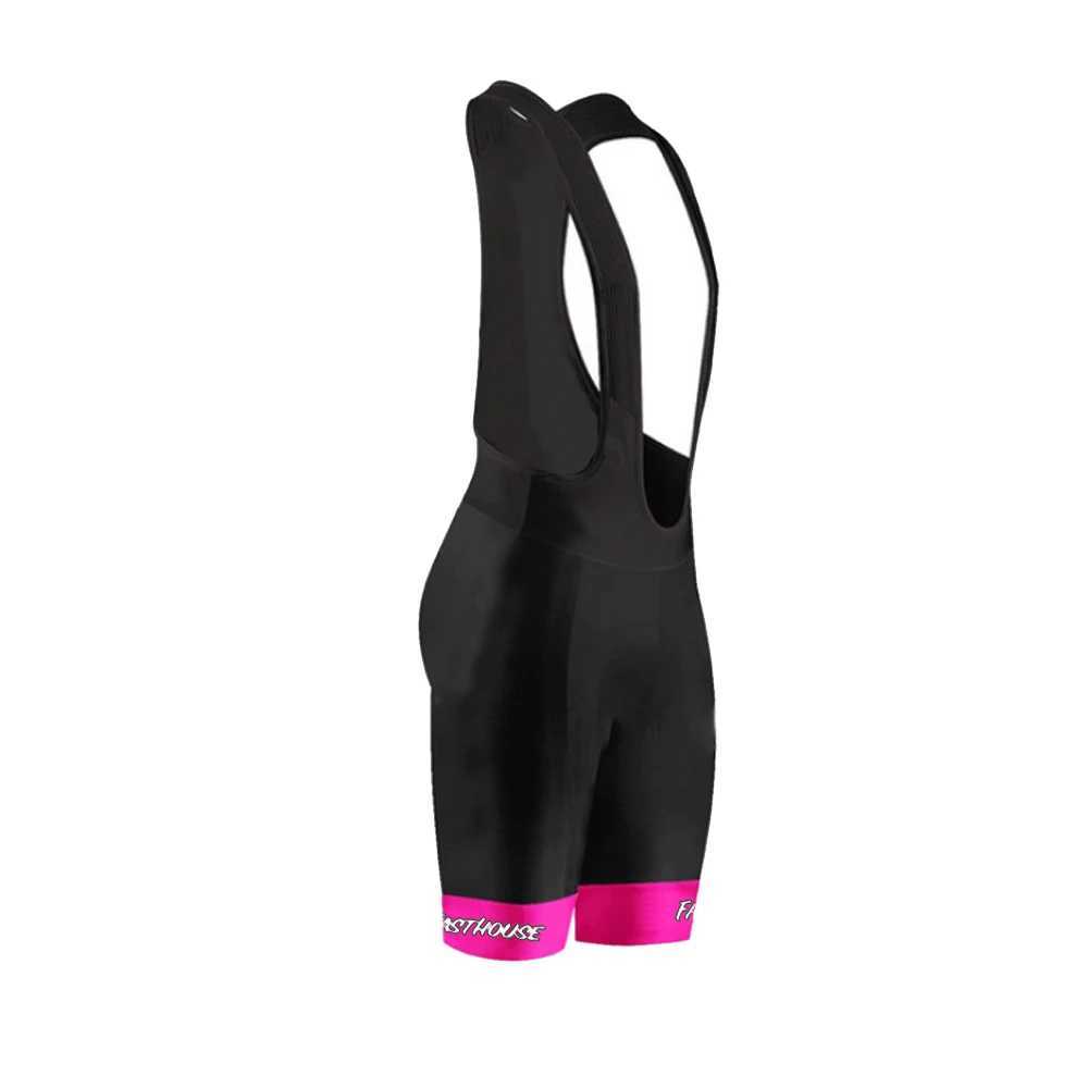 Men's Shorts 2023 Mens bicycle Bretel bicycle bib shorts mountain bike pants breathable womens gel pad free delivery z250219