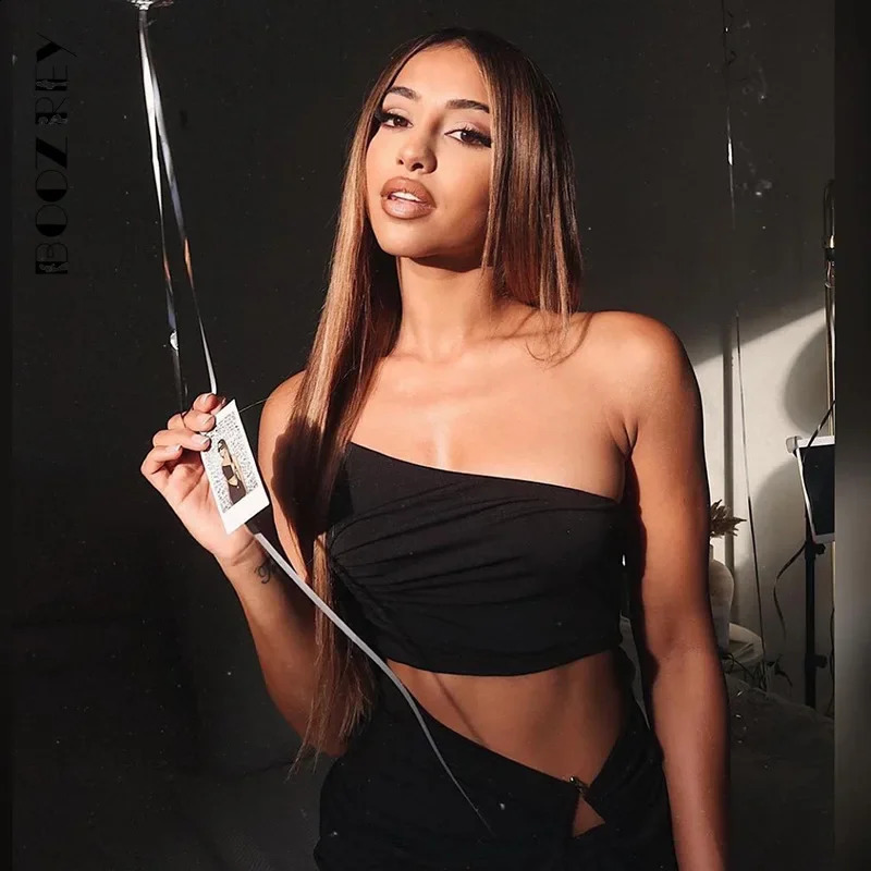 BoozRey Solid Hollow Out Midi Sexy Bodycon Dress Women Sleeveless Backless Summer Casual Party Dresses Beach Club Holiday 250218