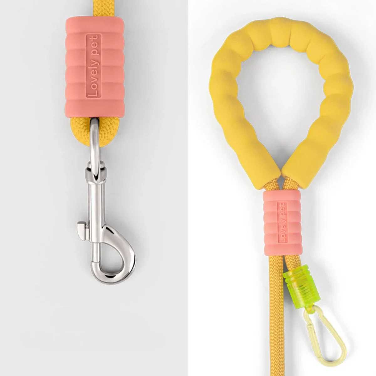 Dog Leash Can Be Worn Cross-body Cloud Foam Cotton Handle Contrast Color P Rope Puppy Goes Out for Pet WalkingXJ250218