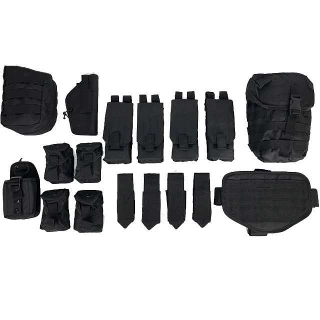 Replica Russian Special Forces Bagariy Tactical Vest OMOH/SBOR MOLLE Sub-pack Accessoirs MVD Body Armor Tactical Protective GearXJ250219