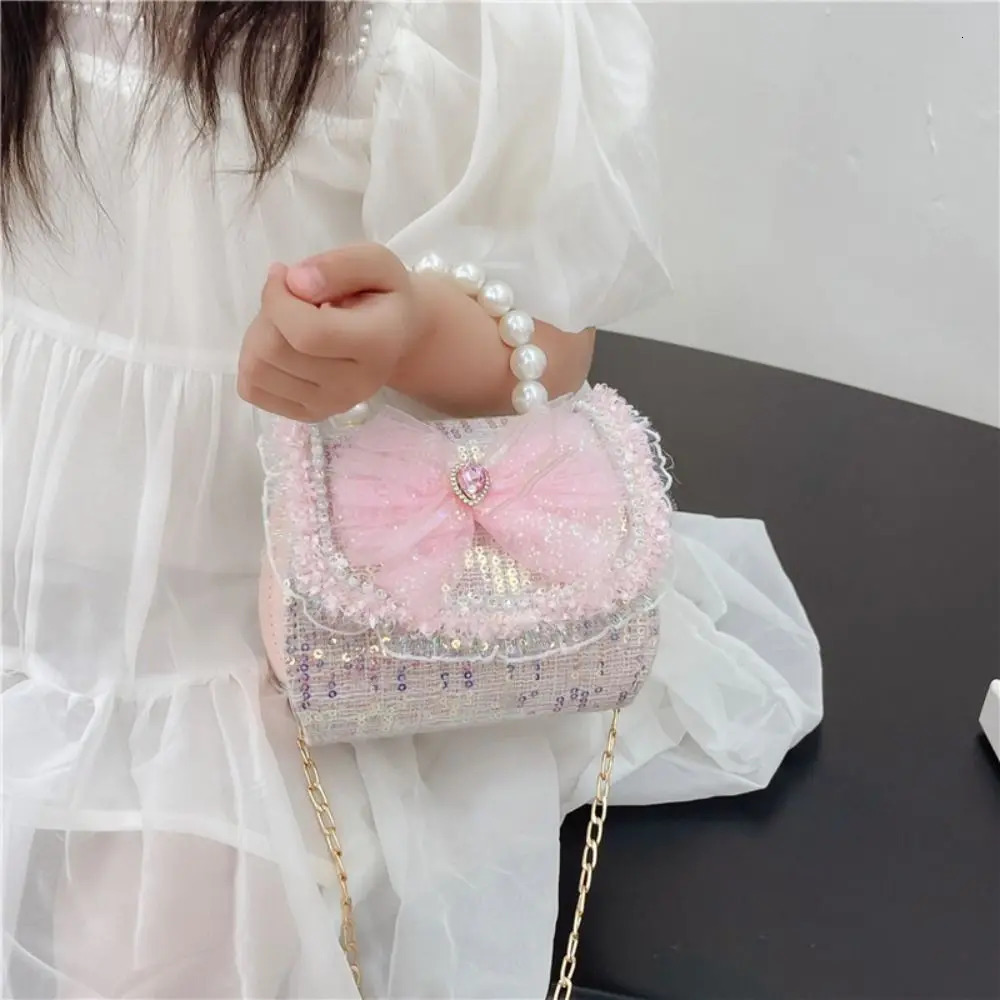 Kids Purses Little Girls Wallet Crossbody Bag Mini Cute Coin Purse Princess Handbags Present for Girls 250219
