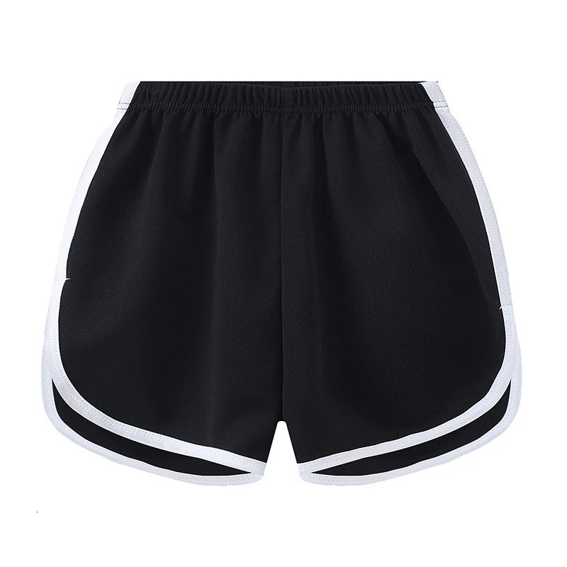 14 Piece Childrens Sports Pants Boy Running And Playing Comprehensive Training Shorts Girl Exercising Solid Color 250219