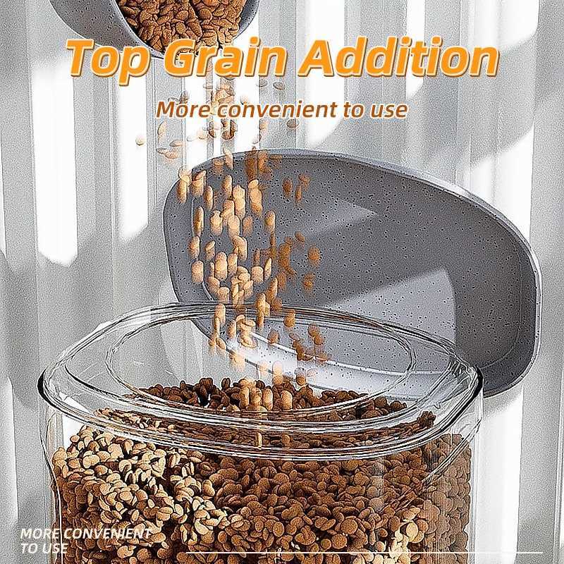 Dog Feeders HOOPET Feeding Drinker Large Capacity Automatic Pet Supplies Wet Dry Dog Cat Feeder Drinking Bowl Dog Food Bowl Pet Supplies H250218