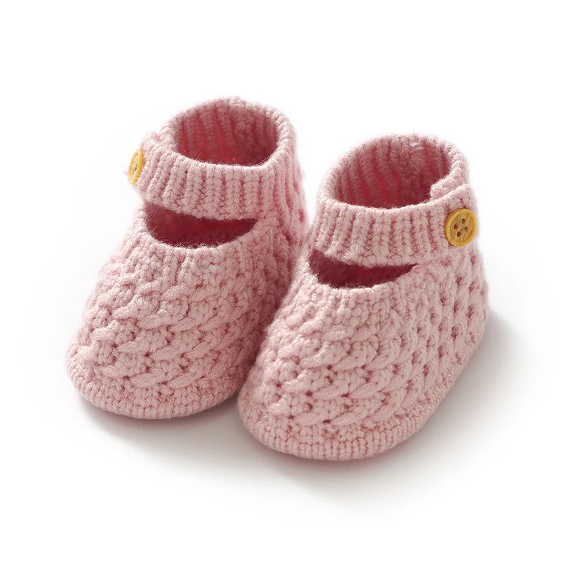 Baby Shoes Knit born Boy Girl Footwear Fashion Cute Solid 0-18M Toddler Clothes Accessories Infant First Bed Boots Super Soft 250219