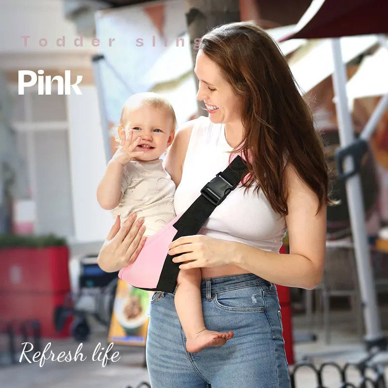 Baby Soft borns Four Seasons Universal Infant Carrying Bag Waist Stool Strap Adjustable Toddler Sling Wrap Activities 250219