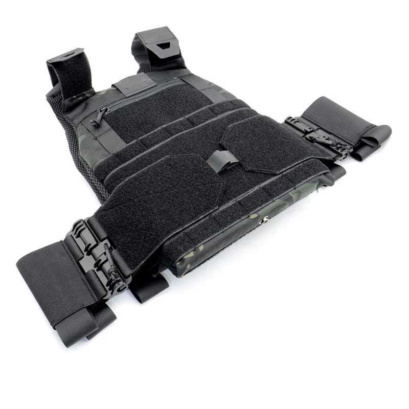 Tactical FCSK2.0 Vest Airsoft Combat Plate Carrier Vest Gear CS Game Quick Release Lightweight Elastic Cummerbund VestXJ250219