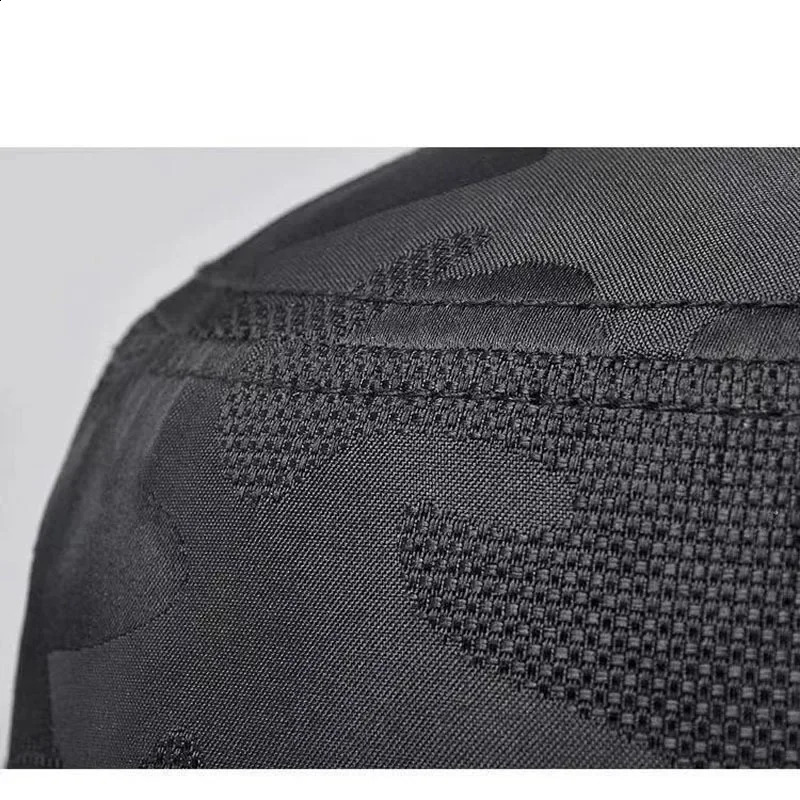 Mens Black Bucket Hat Sun Doublesided Panama Camouflage Bob Cotton Male Fishing Man Hiking Climbing Fisherman Hip Hop Cap 250117