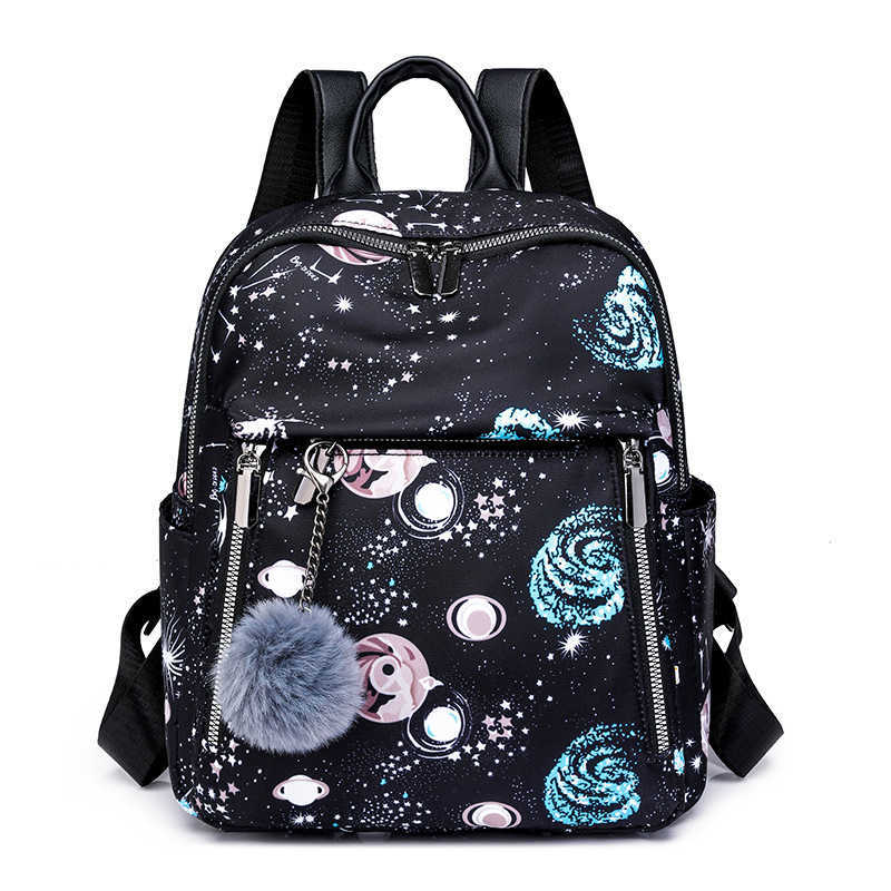 Shoulder Bag New Small Backpack Oxford Cloth Womens Bag Womens Leisure Large Capacity Outdoor Shoulder Bag Womens Bag