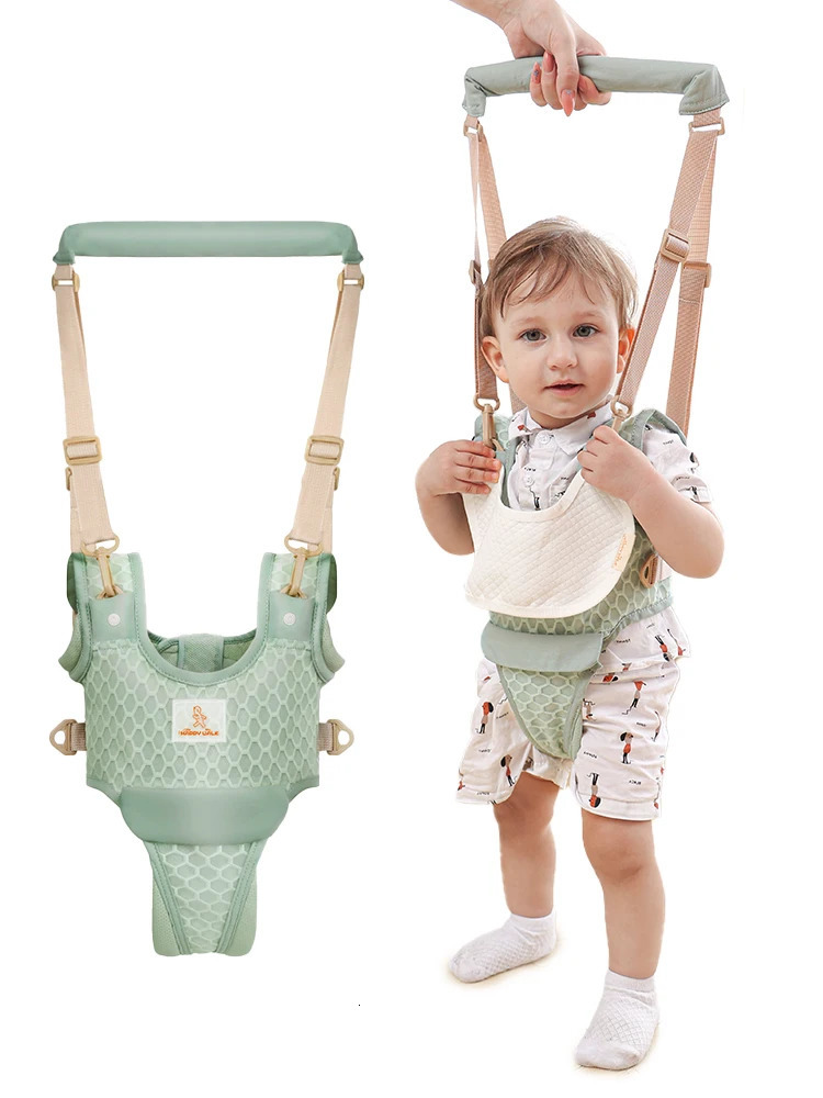 Toddler Infant Walker Harness Assistant Belt - Help Baby Walk - Child Learning Walk Support Assist Trainer Baby Walking Harness 250219