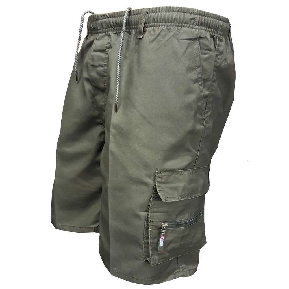 2025 Men's Camouflage Workwear Designer Shorts Casual Loose Work Shorts Summer New Men's Outdoor Street Casual Men's Shorts