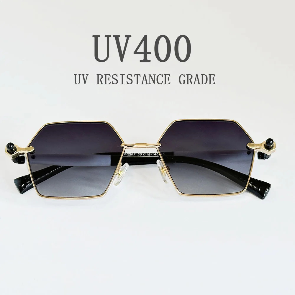 Square Sunglass Men Polygon Sunglasses Women 2025 Vintage Fashion Glasses Luxe Gafas De Sol Hombre Lunette Soleil Femme 250214