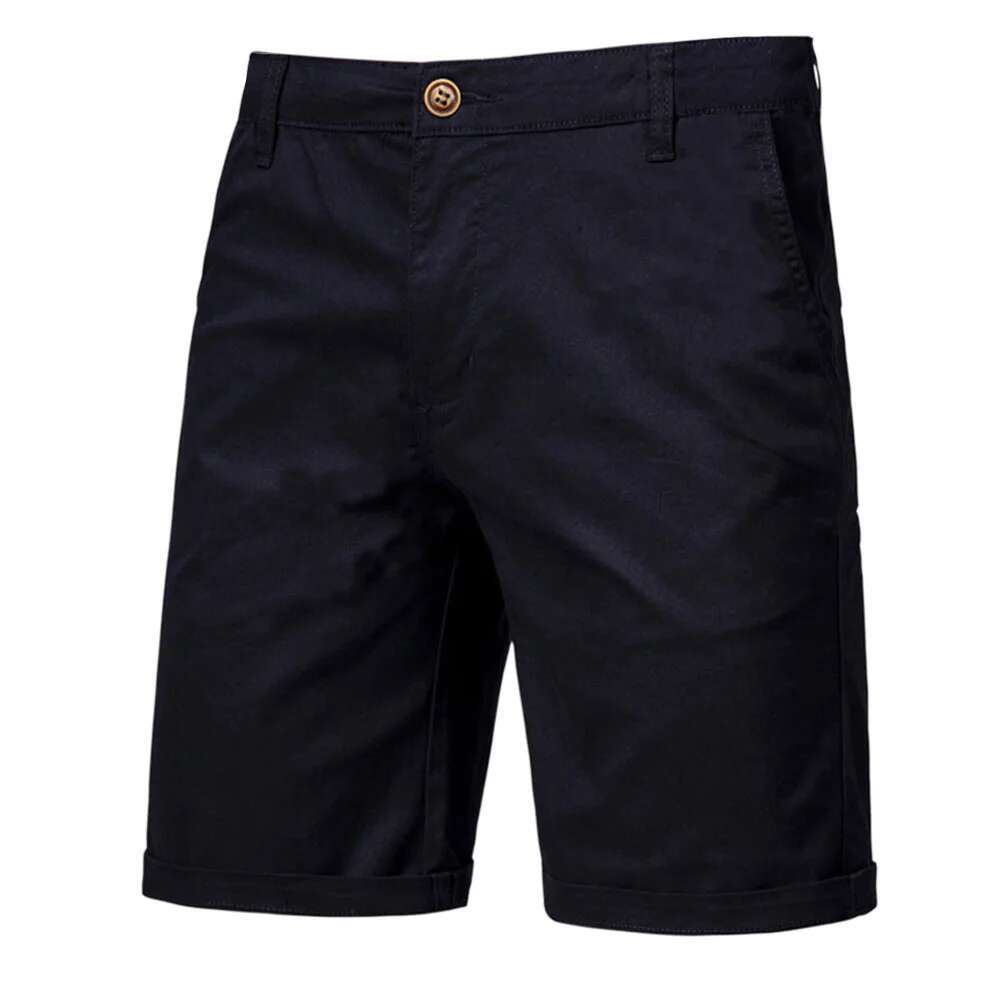 Summer Beach Men's Designer Shorts Solid Color Slim Fit Shorts Fashionable Casual Daily Street Outdoor Travel Zipper Button Straight Leg Pants