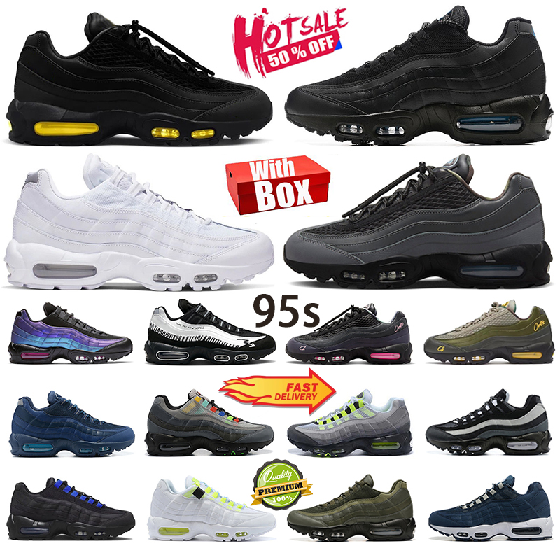95s 95 Men and Women Running Shoes Sneaker Mid Shoes Triple Black White C X Tour Yellow Aegean Storm Sequoia Pink Beam Obsidian Neon Trainers Sports Sneaker