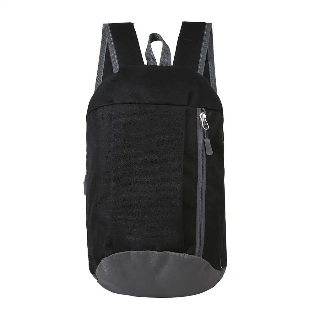 Sport Lightweight Traveling Unisex Mountaineering Bag Large Backpack Hiking Rucksack School 250118