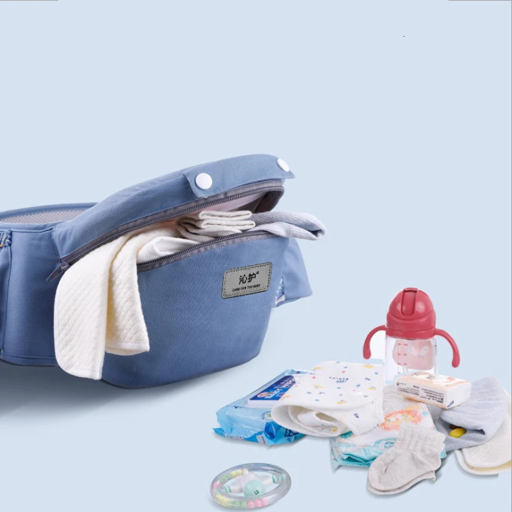 0-48 Month Ergonomic Baby Infant Baby Hipseat 3 In 1 Front Facing Ergonomic Kangaroo Baby Wrap Sling 250219