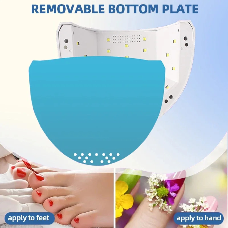 SUN 1s UV Nail Dryer Gel Polish Drying Lamp 48W LED 30 Beads Uv Led Lamp Nail Potherapy Machine Tool Nail Art Machine 250214