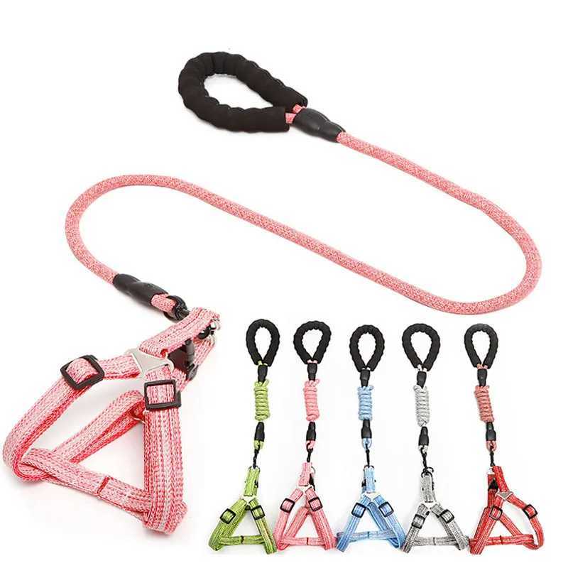 Pet traction belt Dog chain chest belt Small and medium-sized dog Dynamic rope Pet traction suppliesXJ250218