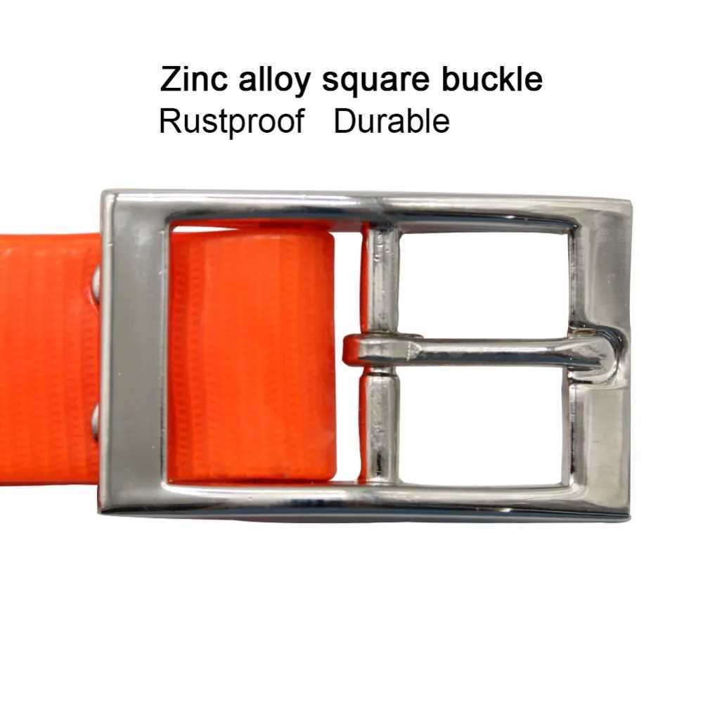 JanPet Fashion TPU Dog Pet Collars High quality waterproof deodorant Resistant dirt Easy clean collars 10 Colors Pet ProductsXJ250218